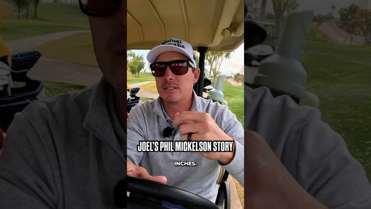 Joel Dahmen’s Phil Mickelson story is incredible 💀 #PeterMillar