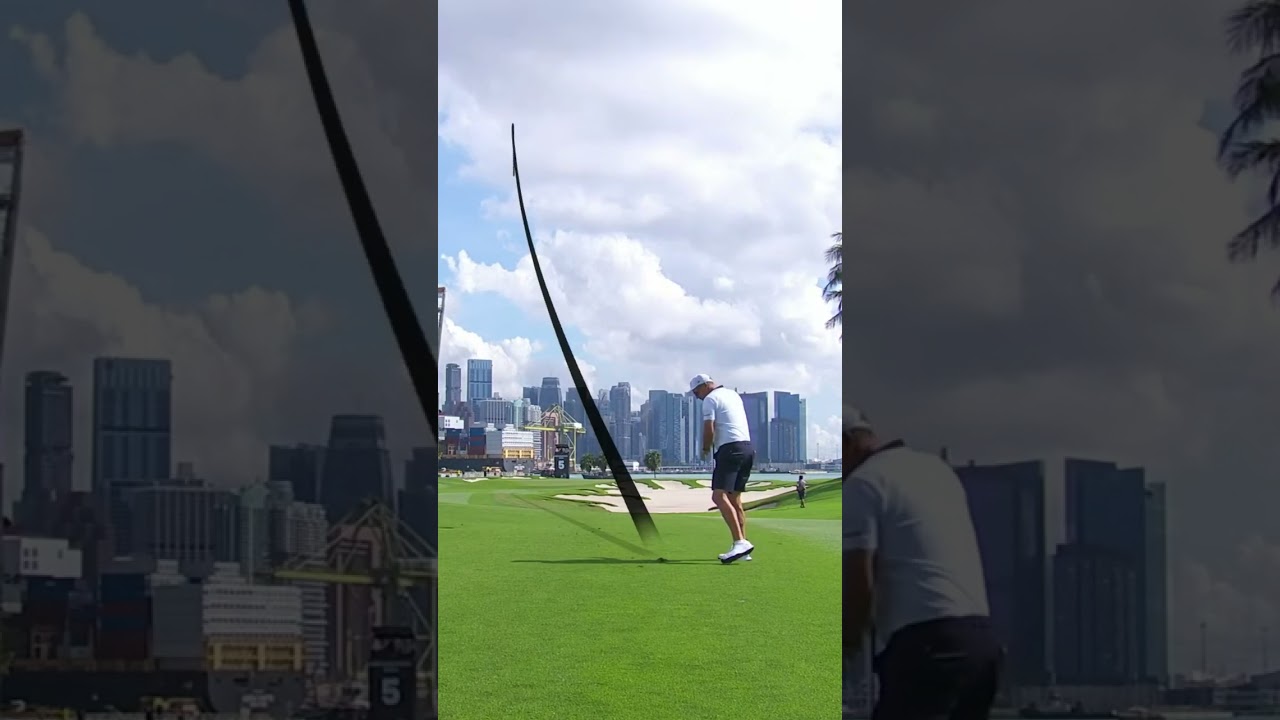 Phil shaping it beautifully 😍 #Golf #LIVGolf #PhilMickelson