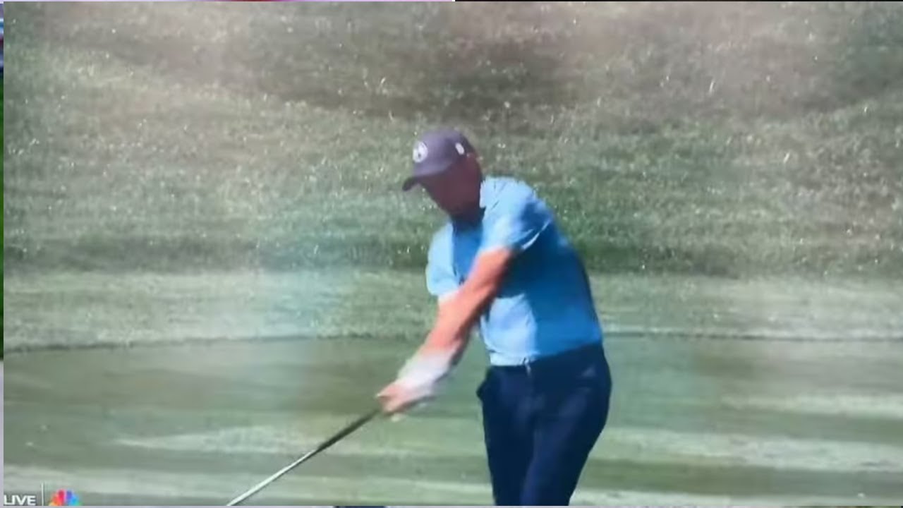 Jordan Spieth furiously launches club in Players Championship meltdown