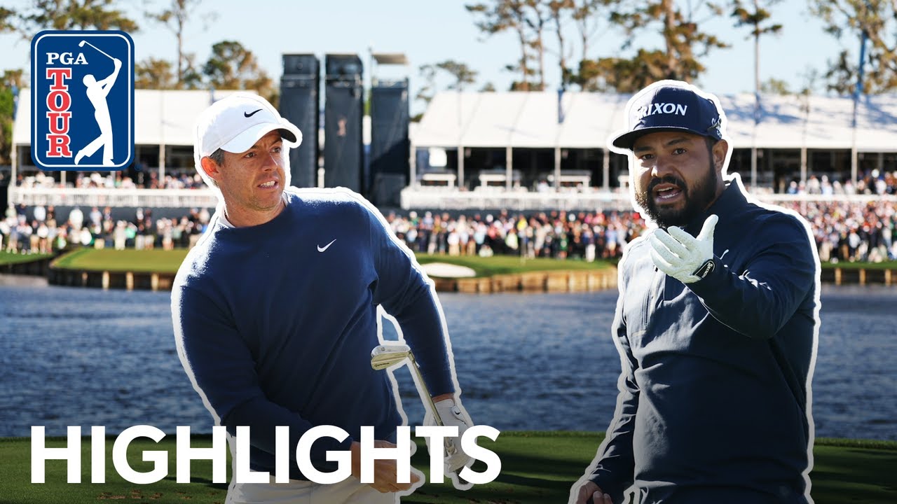 Every shot from THREE-HOLE PLAYOFF | THE PLAYERS | 2025