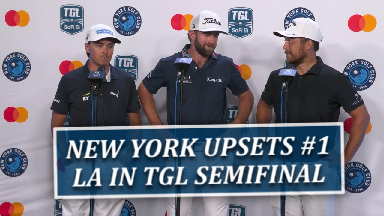 New York GC Upsets #1 LAGC, Headed To TGL Finals