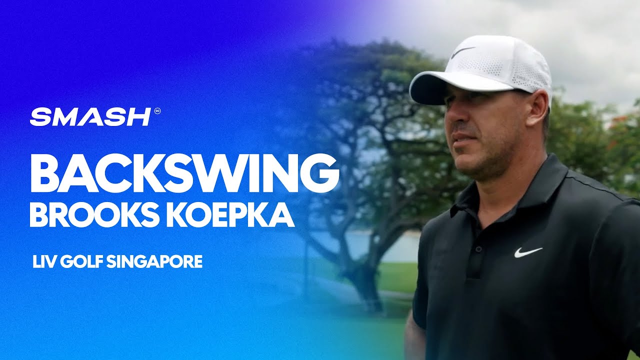 Brooks Koepka dominated LIV Golf Singapore 2024 with family to see him win | LIV Golf Backswing