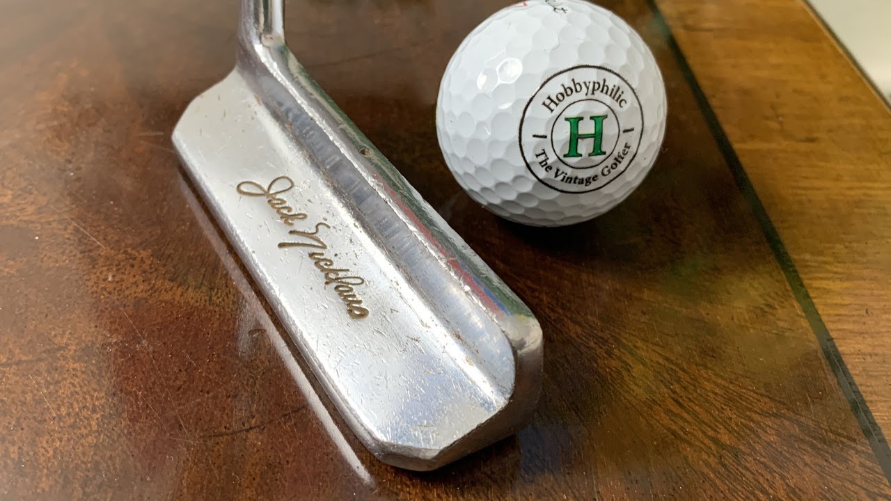 1966 JN100 Jack Nicklaus Putter by MacGregor - The Vintage Golfer