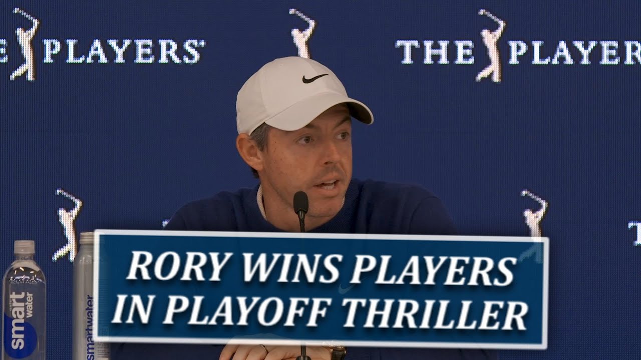 Rory McIlroy Wins THE PLAYERS In Playoff Thriller