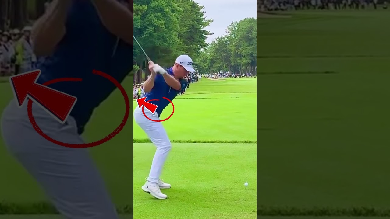 Justin Thomas swing tempo
