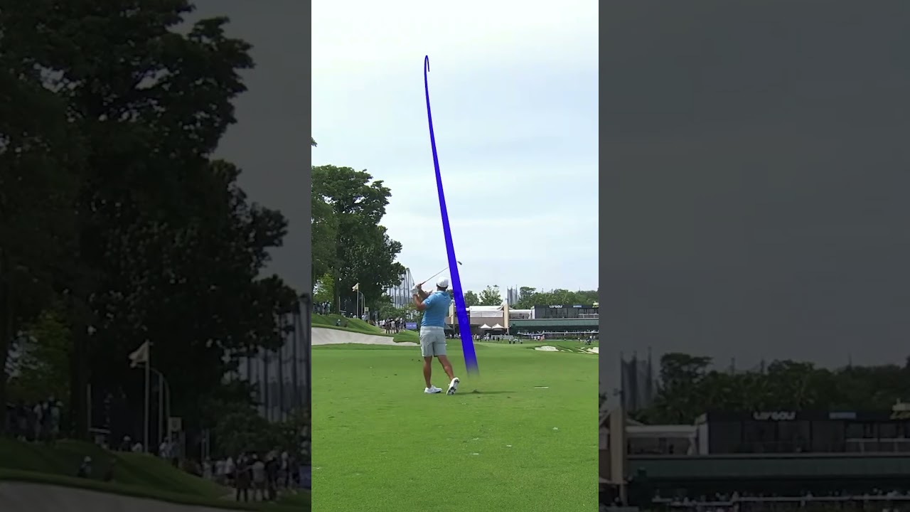 Brooks Koepka is out here throwing darts 🎯 Watch LIVE on FOX Sports #livgolfsingapore #golf