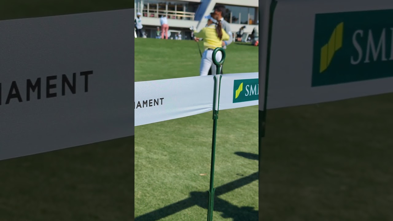 西村優菜  黙々と練習中  #女子ゴルフ #西村優菜