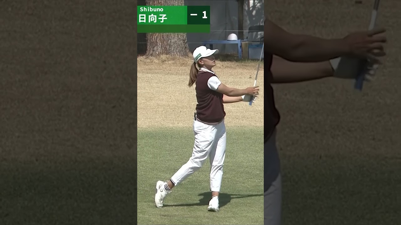 【渋野 日向子】今日の全バーディー⭕️| Vポイント×ＳＭＢＣレディスゴルフトーナメント