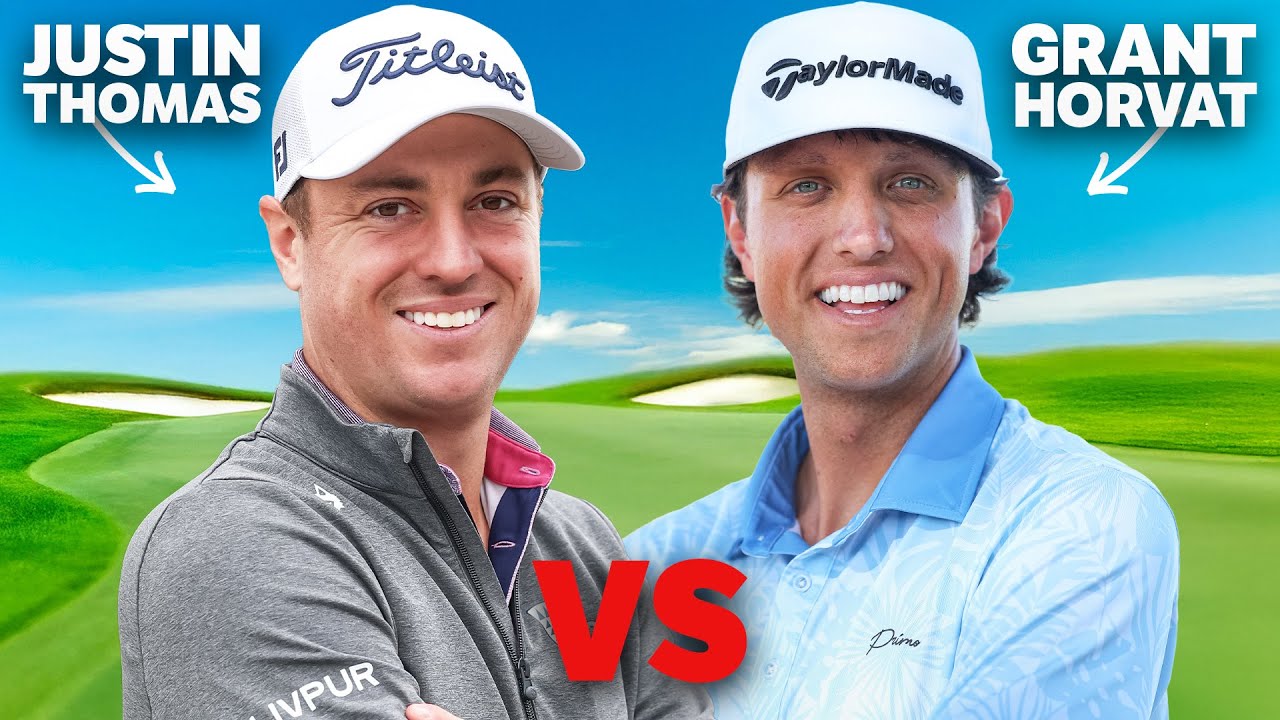 Justin Thomas Vs Grant Horvat (Stroke Play)