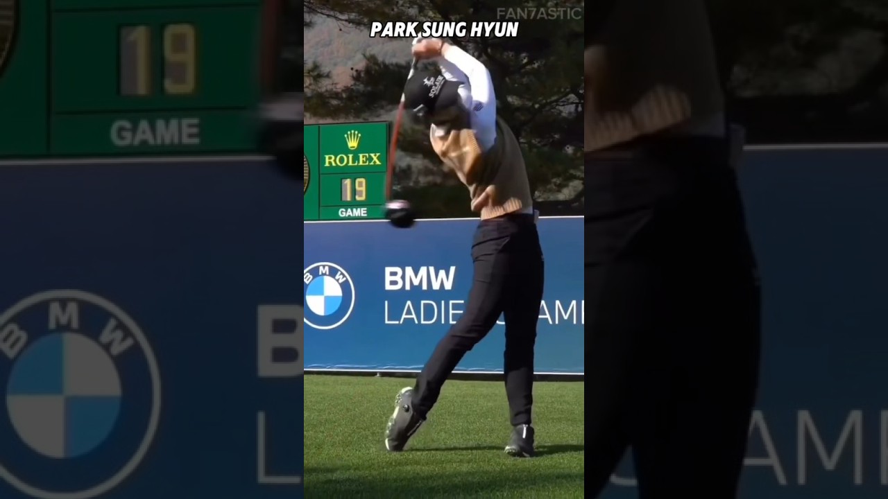 The Best Golf Driver Swings on LPGA KOREA
