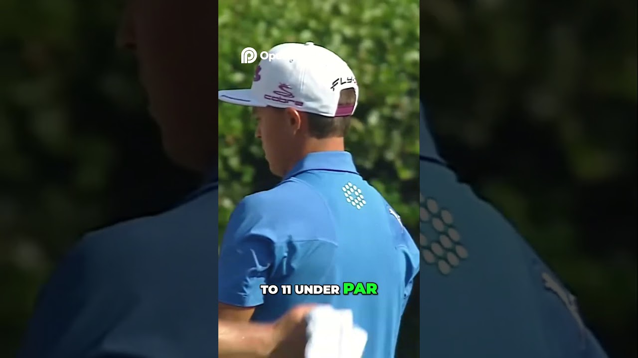 Ricky Fowler's Incredible Finish: 11 Under Par Magic! #golf #golfhighlights #pga #eagle #bogey
