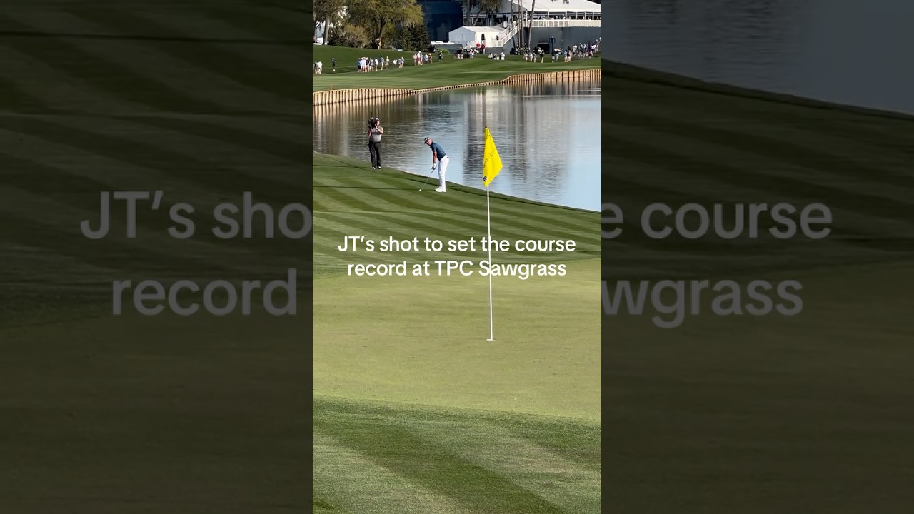 What An Absolute Dart By Justin Thomas