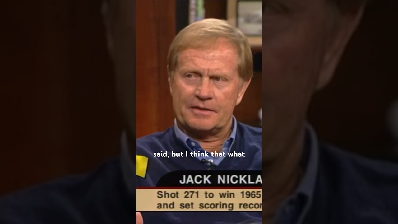 Masters Memories: Jack Nicklaus