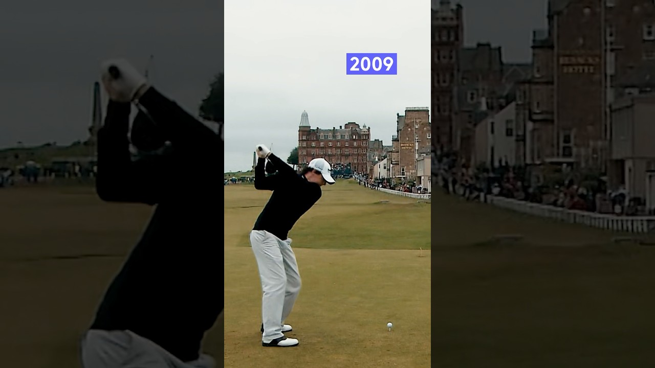 Rory McIlroy’s swing during 18 years 💪