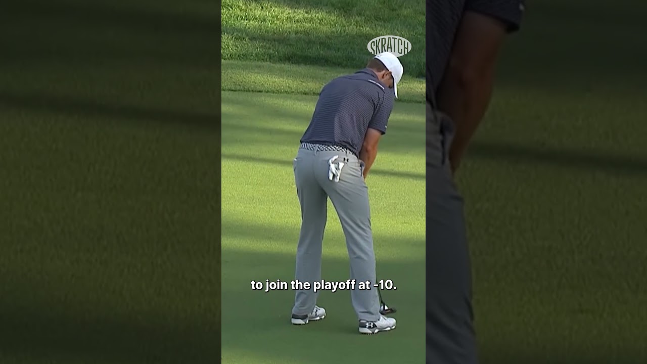 10 years ago, Spieth got it done at the Valspar Championship to kick off a legendary 2015 season.