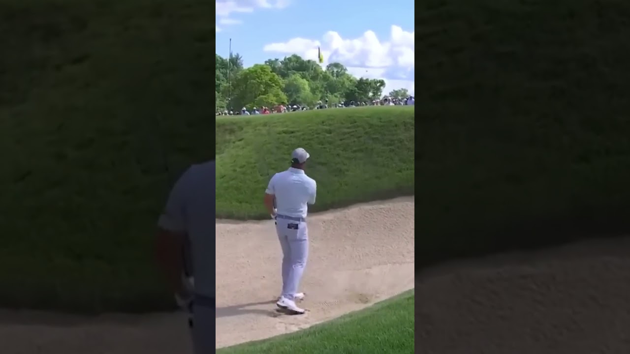 Bryson DeChambeau Bunk Shot 2024 #brysondechambeau #pgatour #golfswing