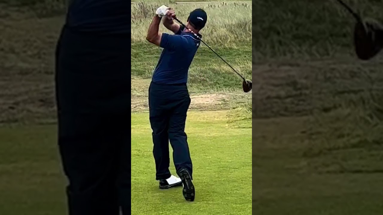 adam scott slow motion swing