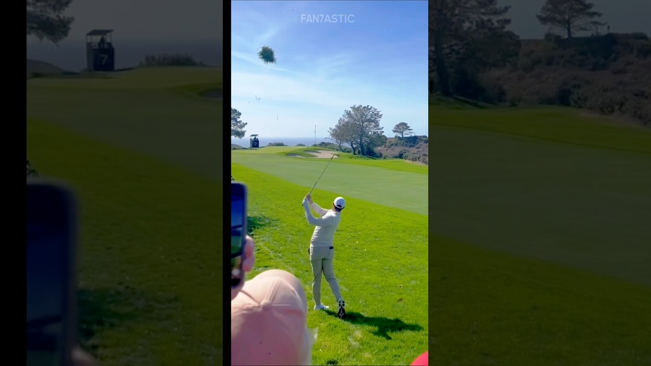 Rory Mcilroy give a Big Gift to a Golf Fan