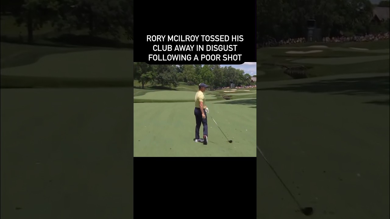 Rory McIlroy 🤦‍♂️