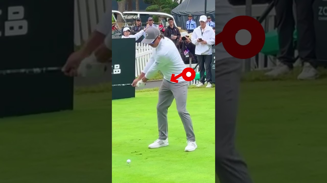Rickie Fowler swing Tempo