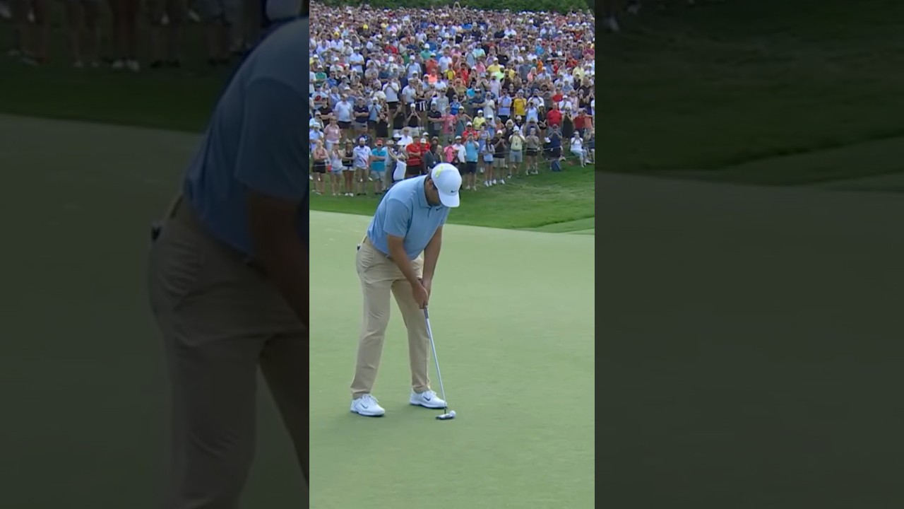 전설 잭 니클라우스(Jack Nicklaus) 축하 I 스코티 셰플러(Scottie Scheffler) 우승