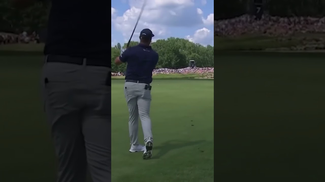 Bryson DeChambeau Fairway Wood 2024 #brysondechambeau #pgatour #golfswing