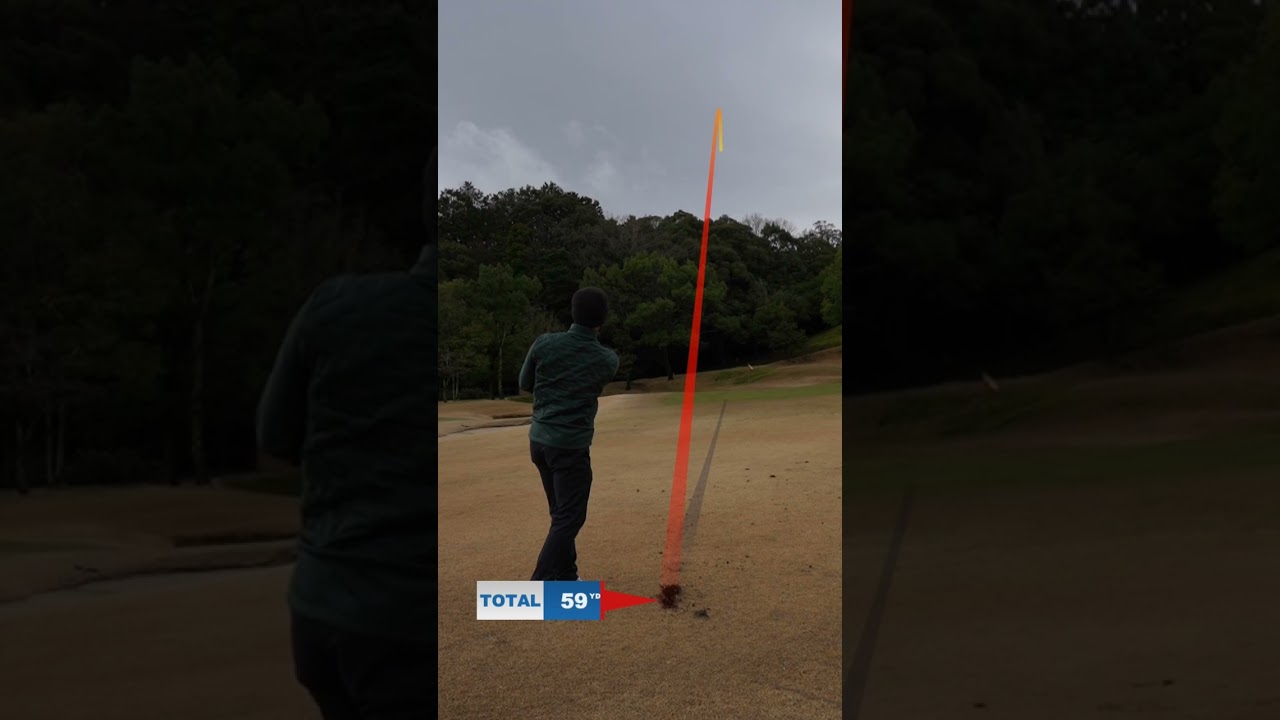 セカンドでおおダフりしました　15H PAR5 523yd三重県三重郡菰野町“菰野倶楽部ジャック・ニクラウスゴルフコース”#ゴルフ #ゴルフスイング #ゴルフ記録 #ゴルフ最高