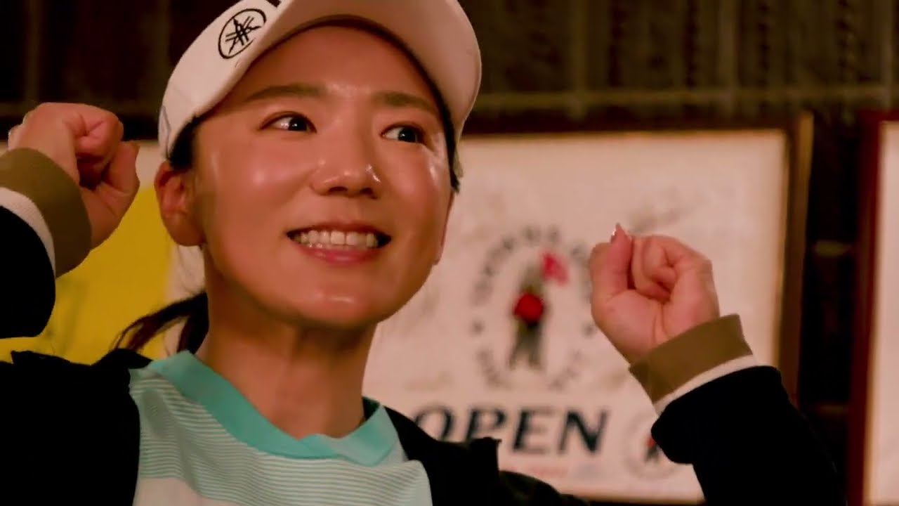 【LADY GO CUP】有村プロインタビュー #有村智恵 #インタビュー