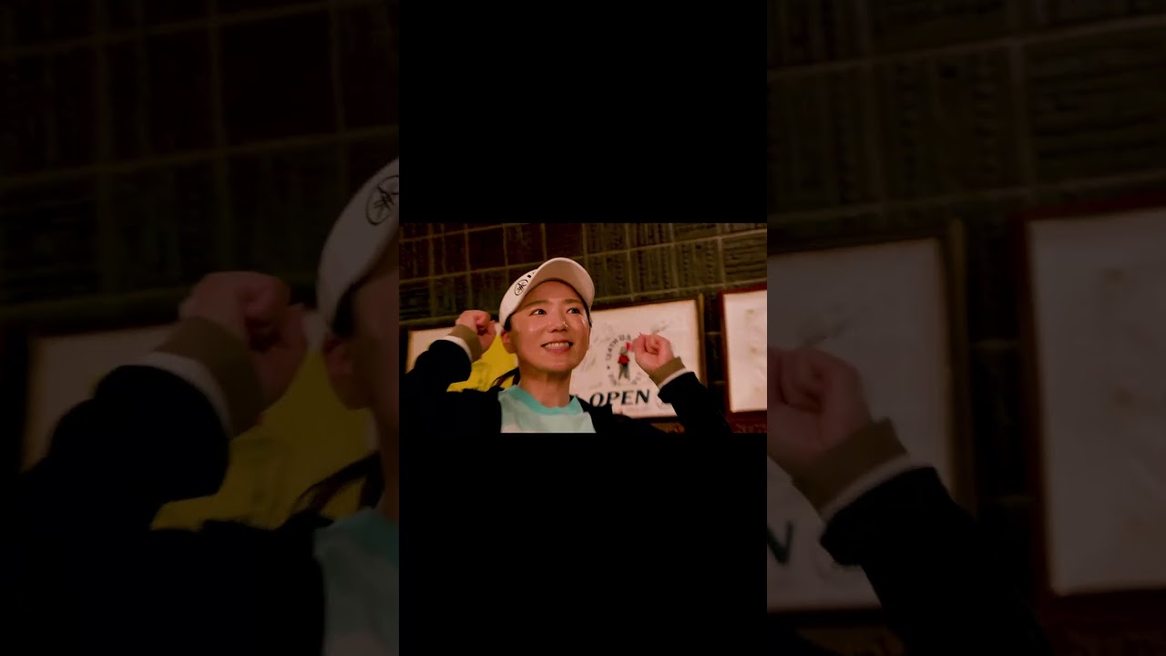 有村プロにLADY GO CUPのことを聞いてみました #有村智恵 #インタビュー #Shorts