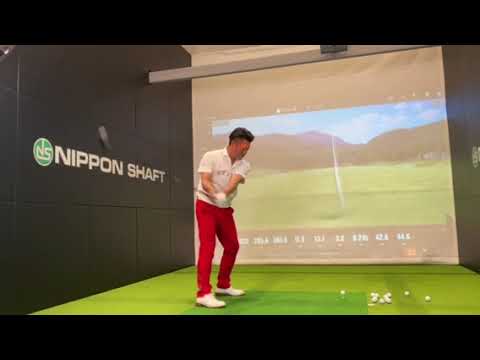 【池田勇太始球式】290平米にわずか1打席!? 日本シャフトが新設した贅沢すぎる「ラボ」にはどんな狙いが？ 池田勇太も藤田さいきも「住める（笑）」