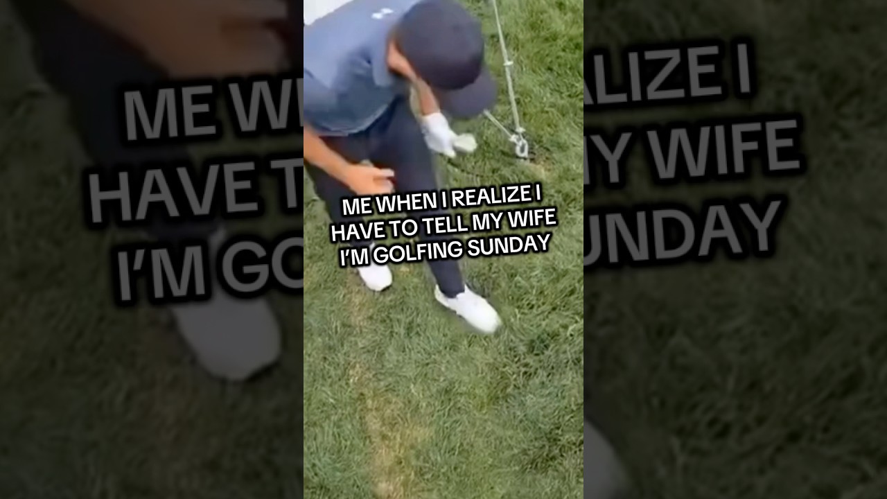 JORDAN SPIETH IS ONE OF US! #golf #golfer #golflife #golfshorts #jordanspieth #golfhumor #funny