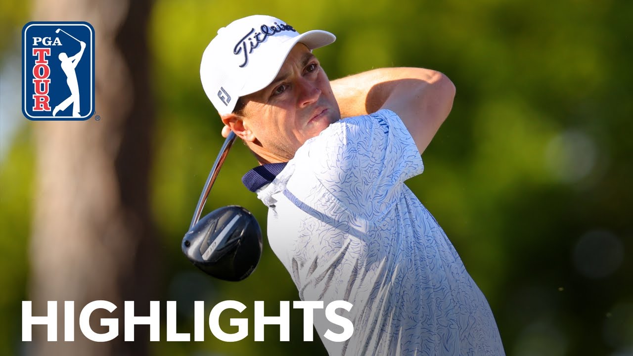 Justin Thomas charges into contention | Round 3 | Valspar