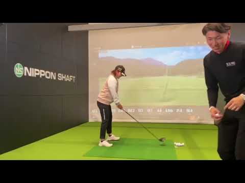 【藤田さいき始球式】290平米にわずか1打席!? 日本シャフトが新設した贅沢すぎる「ラボ」にはどんな狙いが？ 池田勇太も藤田さいきも「住める（笑）」