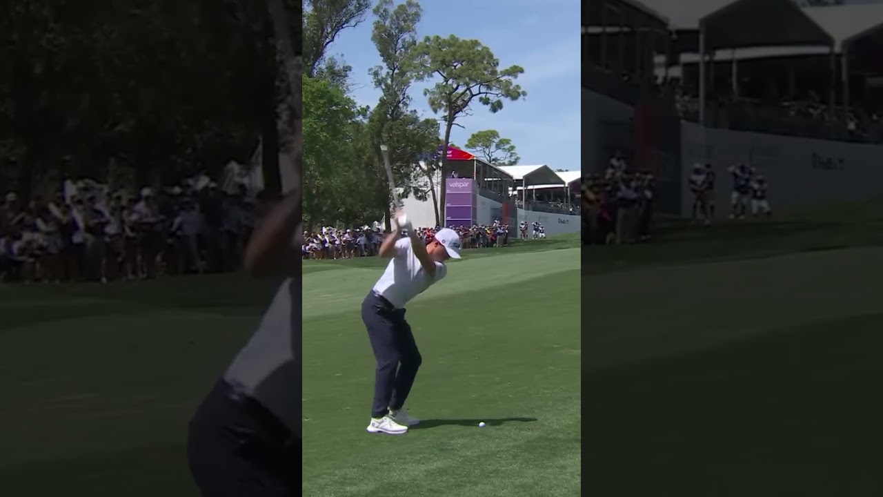 Justin Thomas Iron Swing 2025 #justinthomas #pgatour #golfswing
