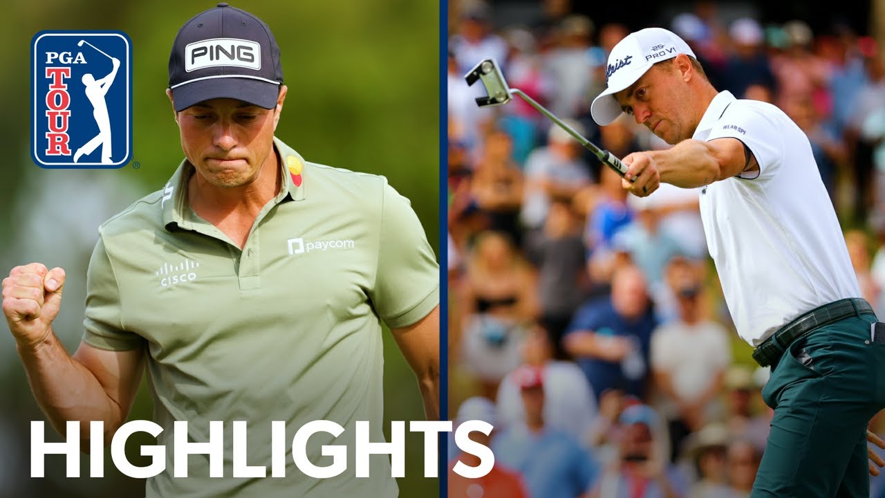 Highlights | Round 4 | Valspar | 2025