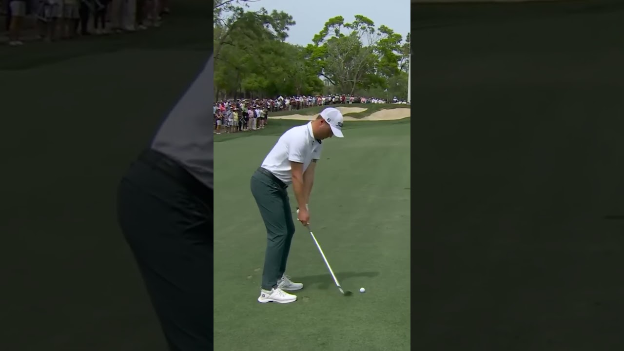 Justin Thomas Iron Swing 2025 #pgatour #golfswing #golftechnique #golf #justinthomas