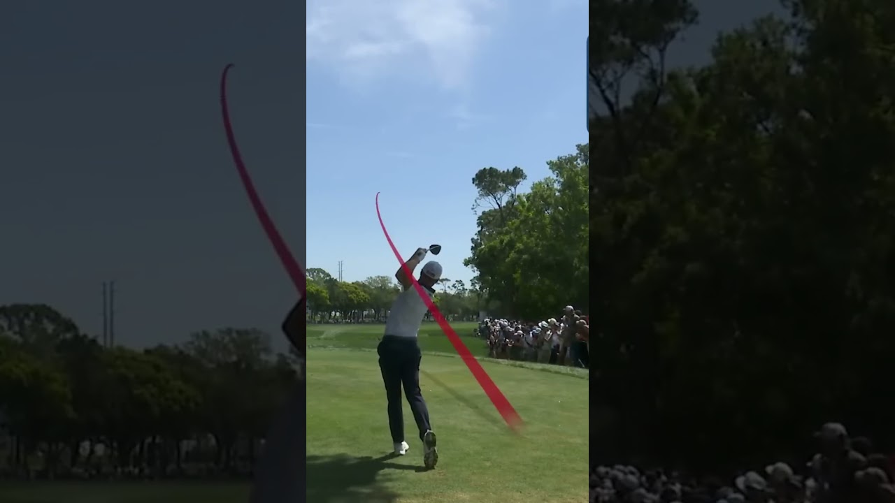 Justin Thomas Driver Swing 2025 #justinthomas #pgatour #golfswing