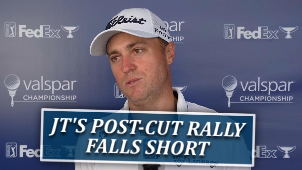 Justin Thomas Shoots 65 & 66 In Final Rounds, Falls Short By 1 Stroke
