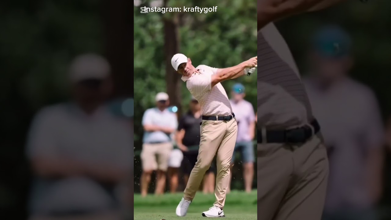 いつみても格好良い（マキロイ）#golfshorts #golf #golfswing #ゴルフ #ゴルフスイング