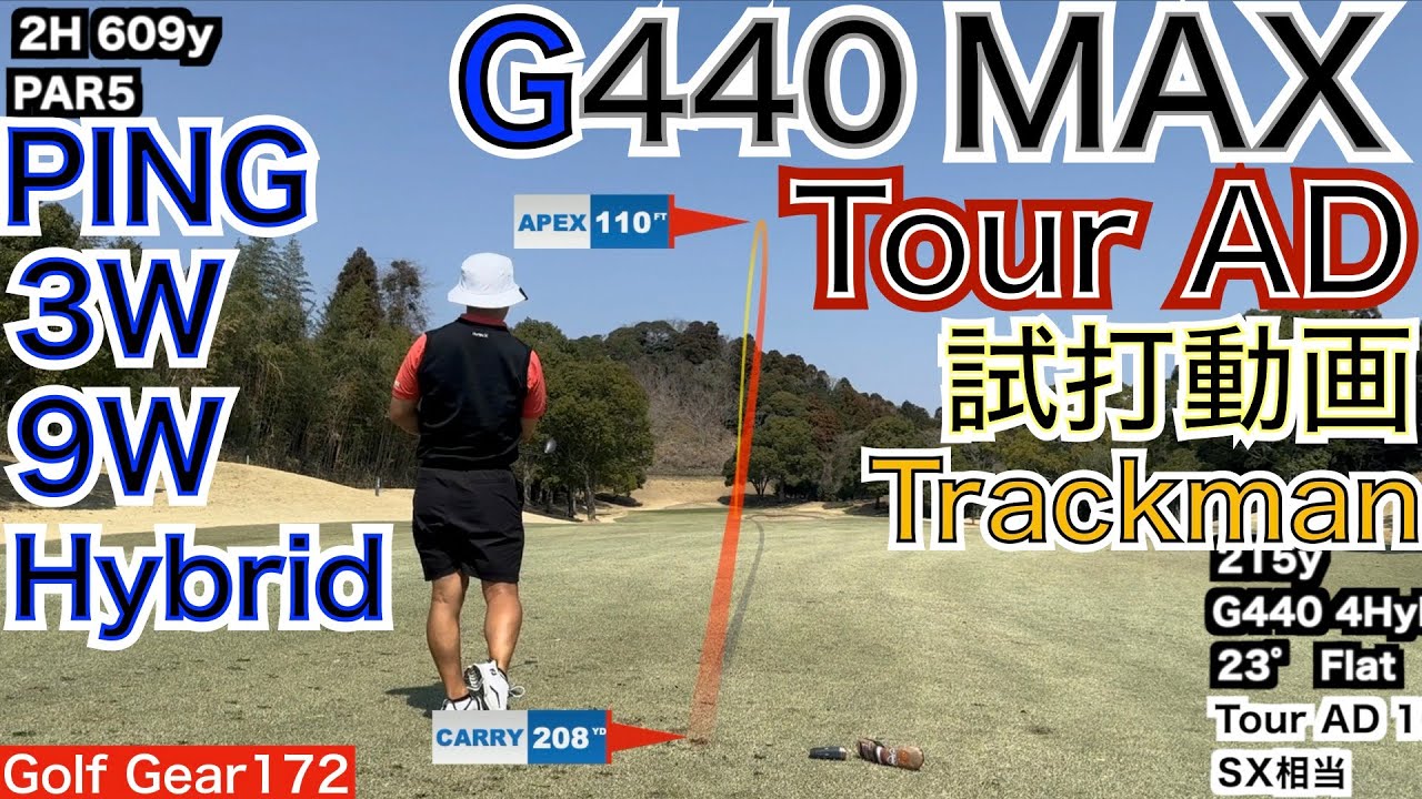 ホアキン・ニーマン愛用G440シリーズをトラックマンコース試打ラウンド！マスターズ優勝候補筆頭にも挙げられる絶好調のゴルフをLIV GOLFで繰り広げています。【54Golf Gear  星野 豪史】