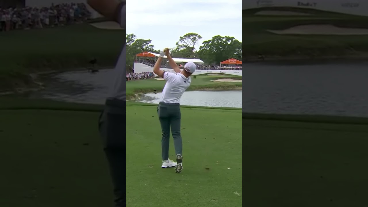 Justin Thomas Iron Swing 2025 #pgatour #golfswing #golftechnique #golf #justinthomas