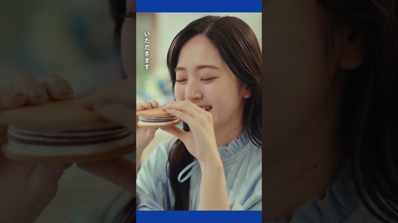 【鈴木愛理】休憩時間にしあわせサンドアイス【パリパリサンド】（字幕付き）