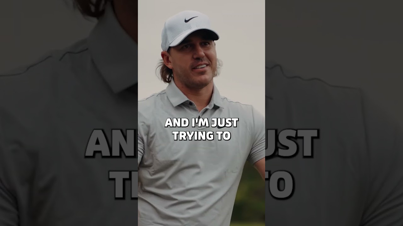 Brooks Koepka starts preparing for the Masters in December