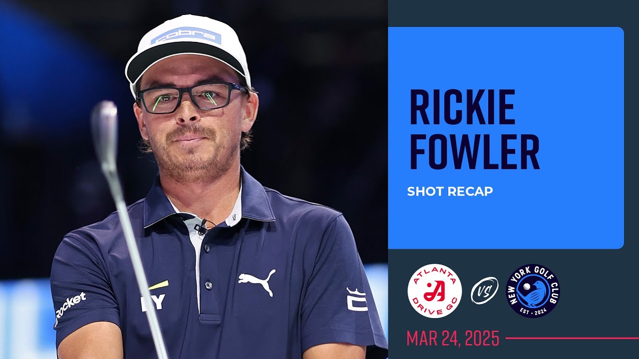 Rickie Fowler | Shot Recap | New York Golf Club