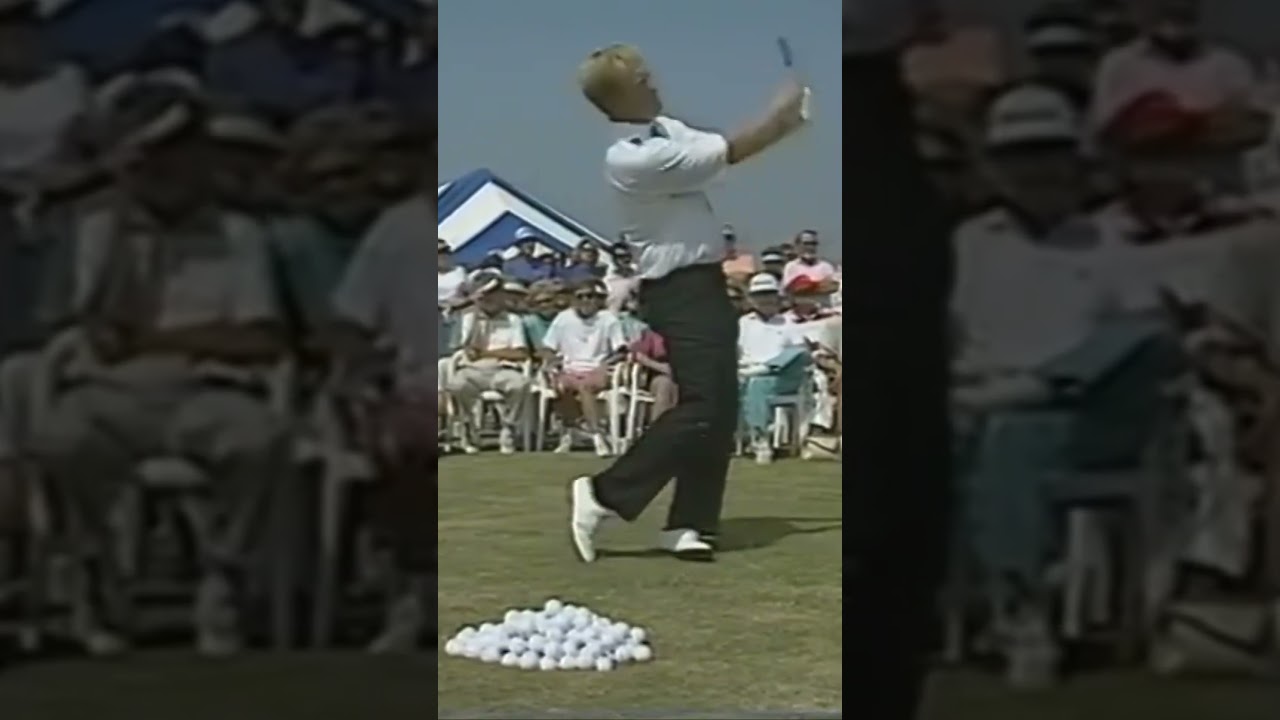 Jack Nicklaus on Address Position #golf #golfswing #jacknicklaus