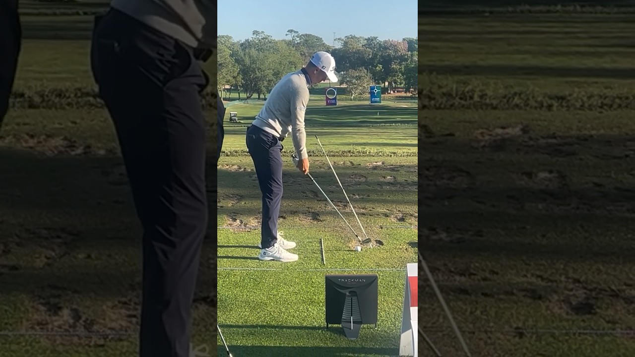 Justin Thomas DTL Swing