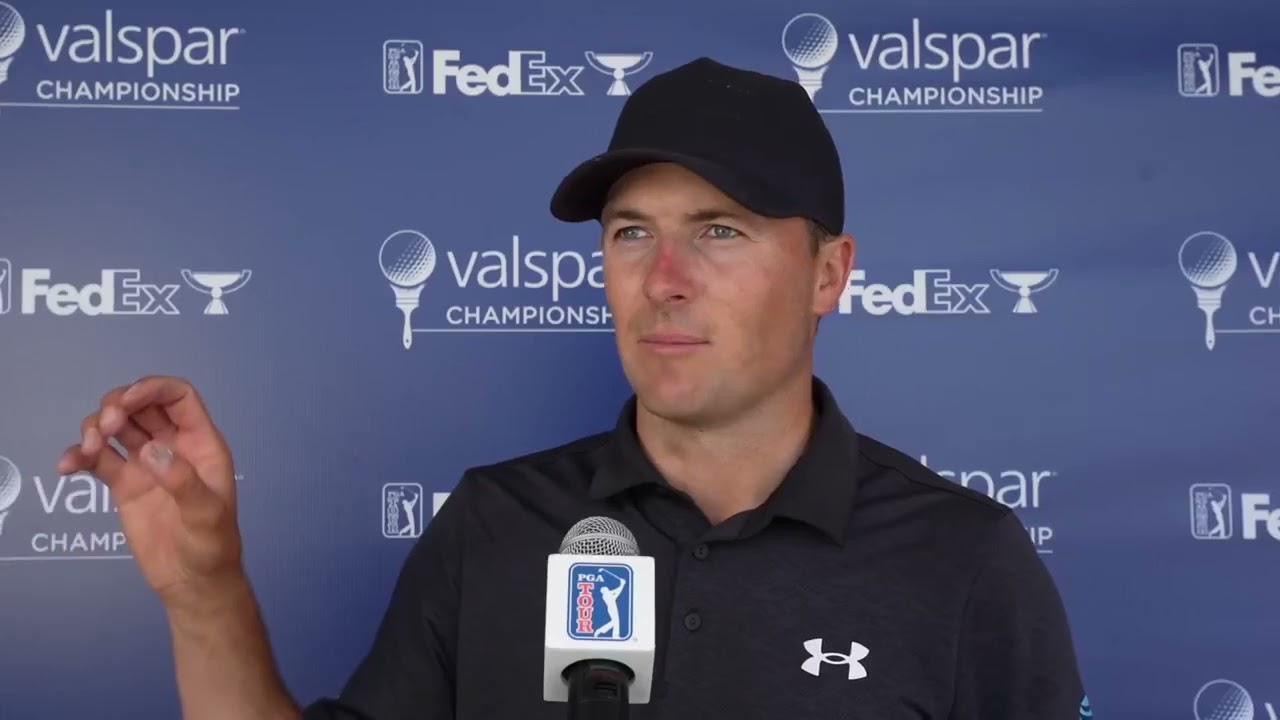 Jordan Spieth | With the chip and the 10-foot putts, I’d be leading the tournament