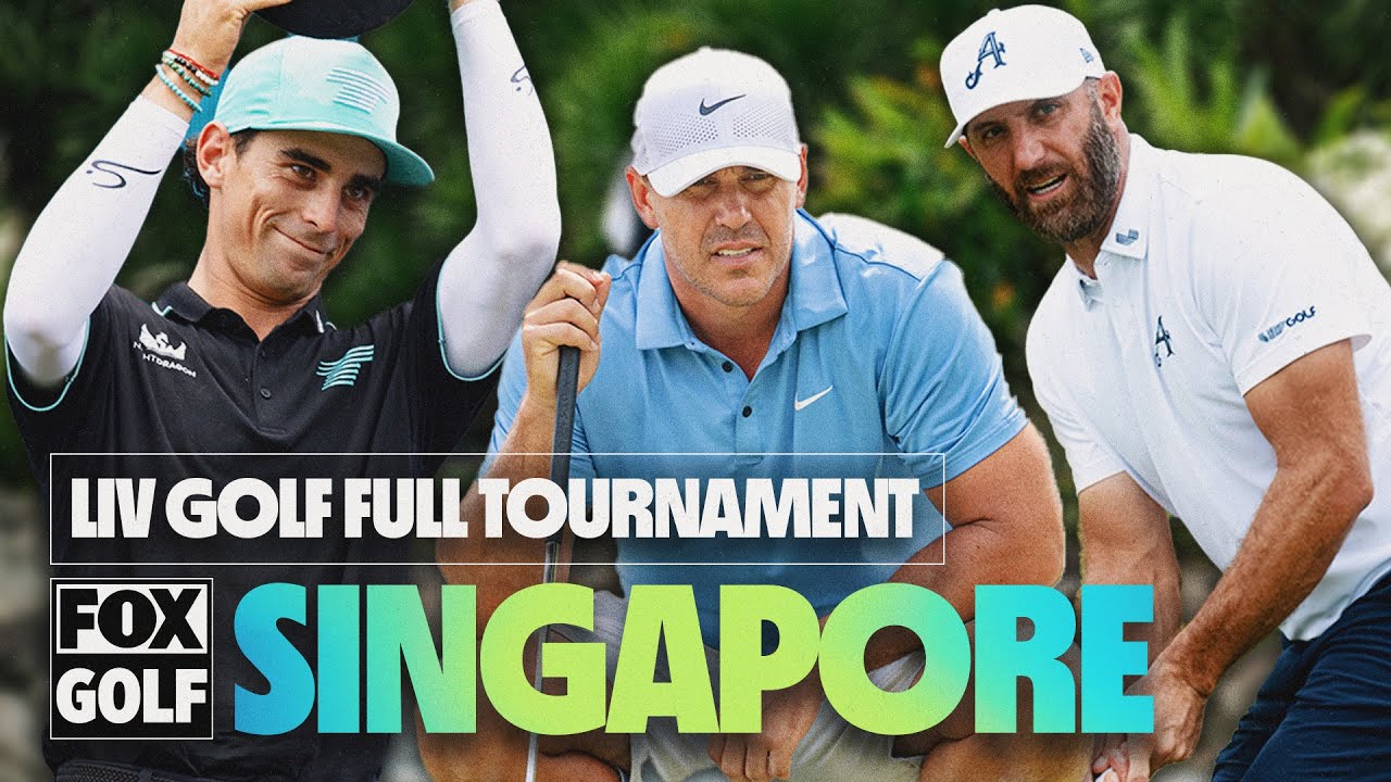 LIV Golf Singapore: FULL Tournament Highlights | LIV on FOX