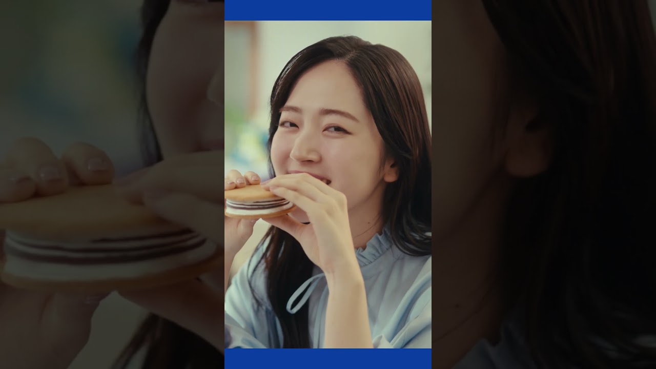 【鈴木愛理】休憩時間にしあわせサンドアイス【パリパリサンド】