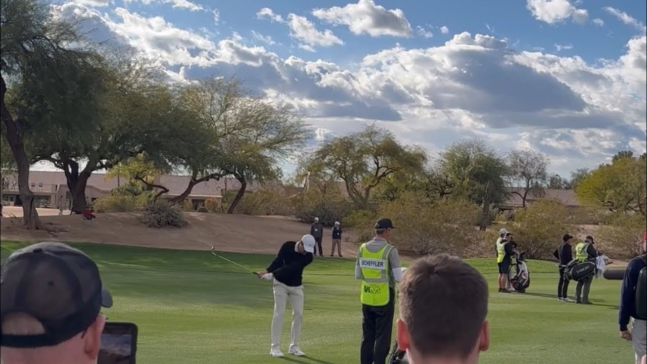 2024 WM PHOENIX OPEN: SCOTTIE SCHEFFLER, JORDAN SPIETH + MORE (SATURDAY)